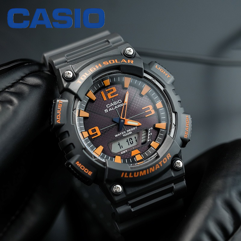 ساعة كاسيو AQ‑S810W‑8A للرجال، - مراجعة Mens Fashion World وسعره