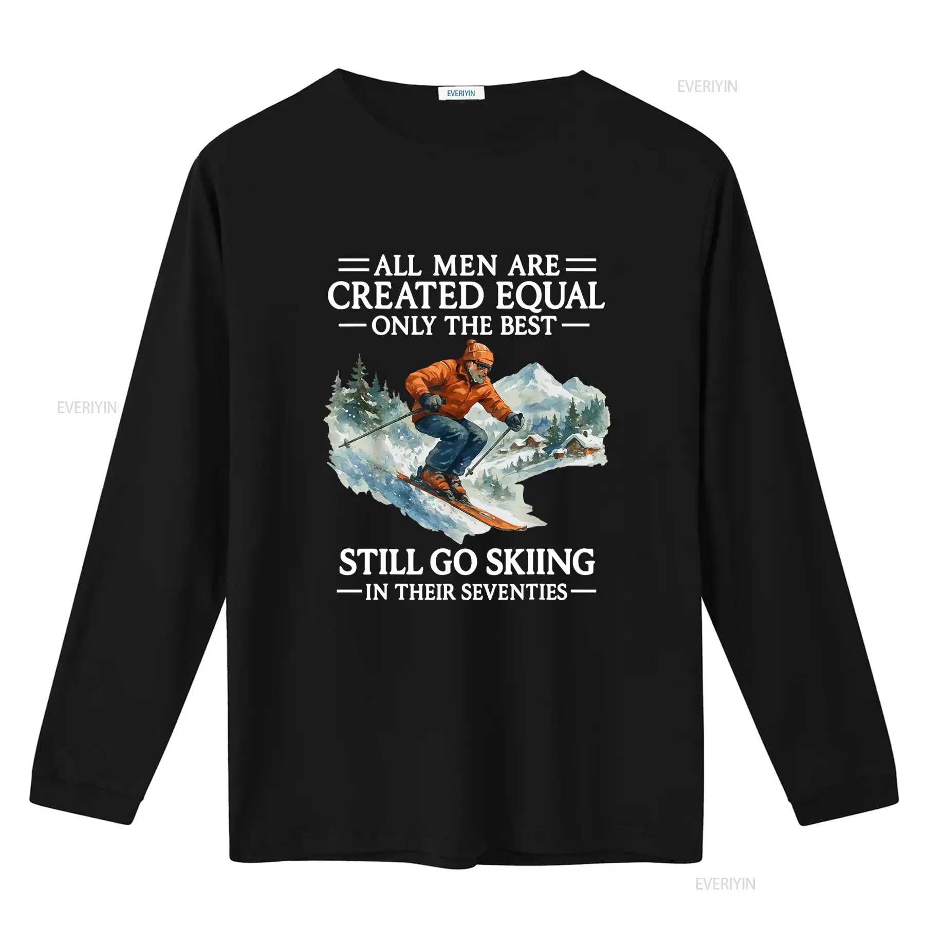 تي شيرت 70Th Birthday Skier S  - مراجعة Men'S Fashion For 70 Year Old وسعره