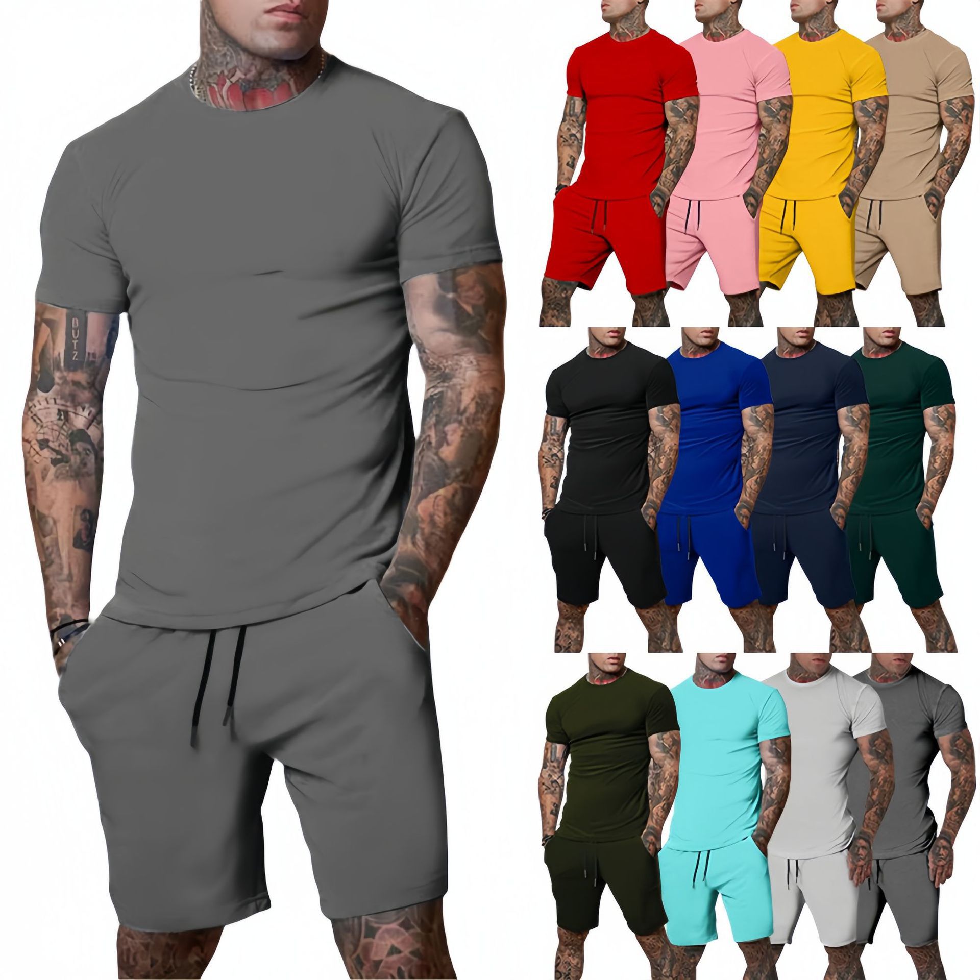 بدلة رياضية صيفية أنيقة وعصرية - مراجعة Men'S Fashion Course وسعره