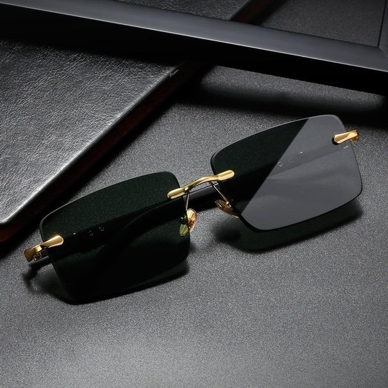 نظارات شمسية رجالية بتصميم ريت - مراجعة Men'S Fashion Glasses وسعره