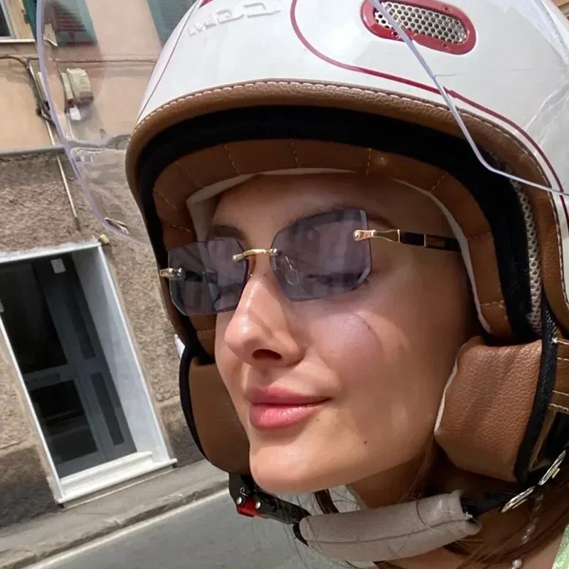 نظارات شمسية رجالية بتصميم ريت - مراجعة Men'S Fashion Glasses وسعره