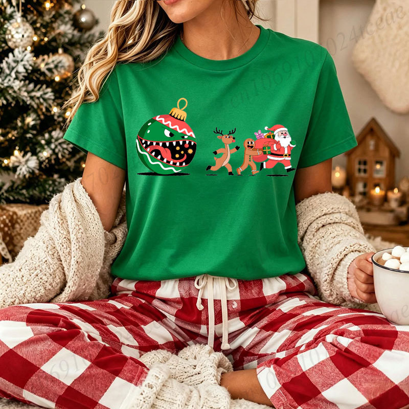 تي شيرت نسائي لعيد الميلاد بطب - مراجعة Mens Xmas Fashion وسعره