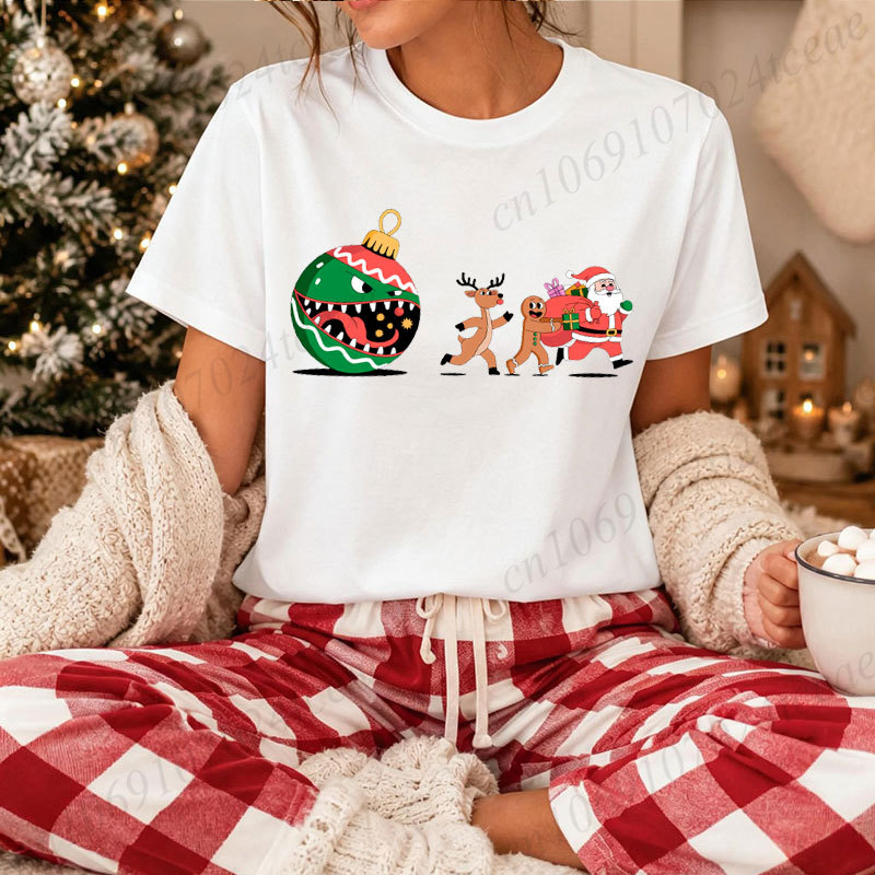 تي شيرت نسائي لعيد الميلاد بطب - مراجعة Mens Xmas Fashion وسعره