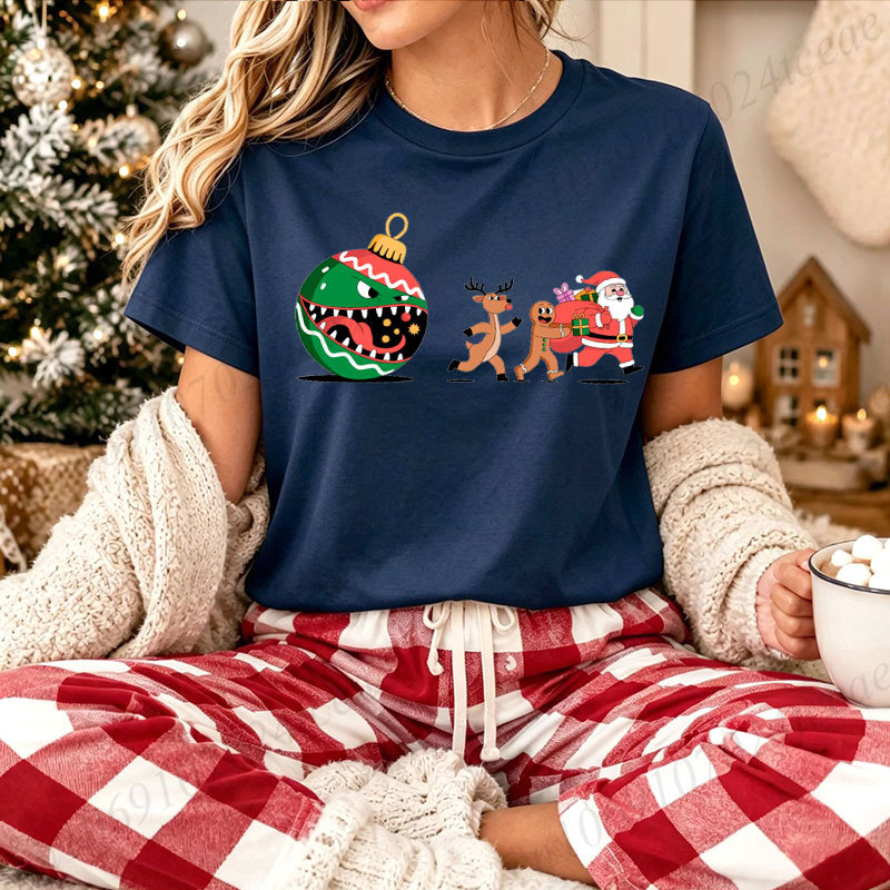 تي شيرت نسائي لعيد الميلاد بطب - مراجعة Mens Xmas Fashion وسعره