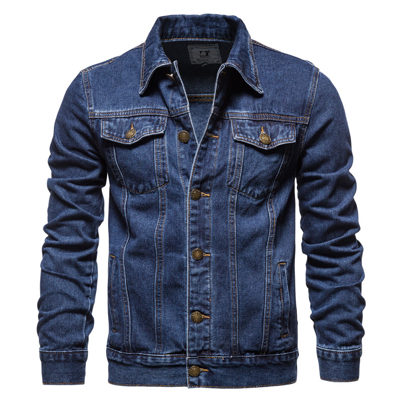 سترات جينز متينة للرجال لخريف  - مراجعة Men'S Fashion Jeans 2025 وسعره