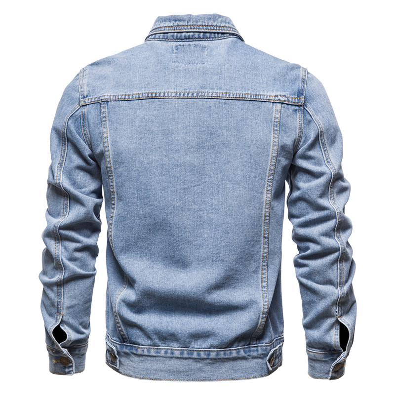 سترات جينز متينة للرجال لخريف  - مراجعة Men'S Fashion Jeans 2025 وسعره