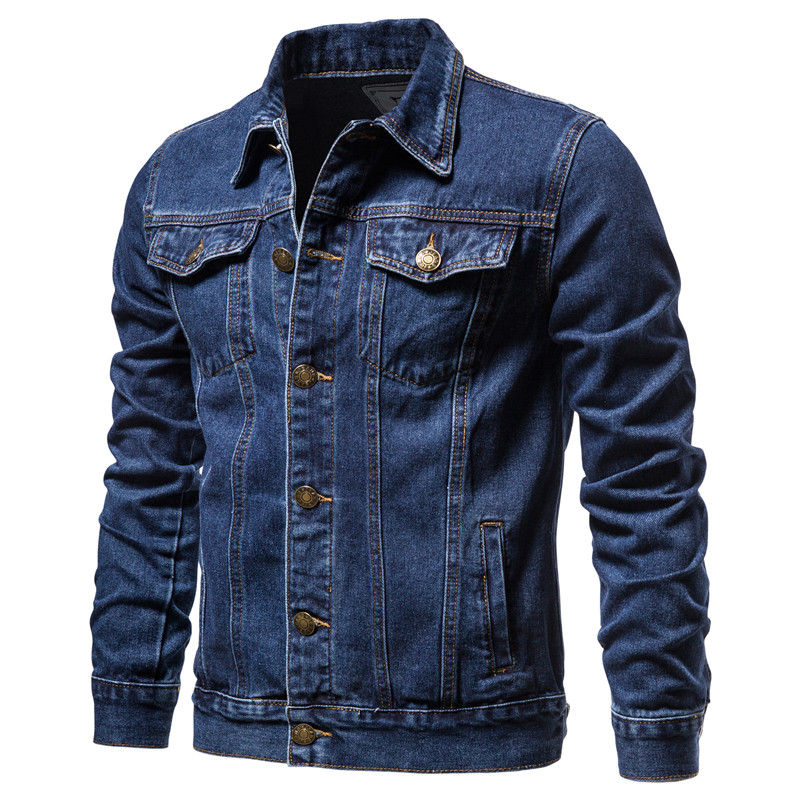 سترات جينز متينة للرجال لخريف  - مراجعة Men'S Fashion Jeans 2025 وسعره