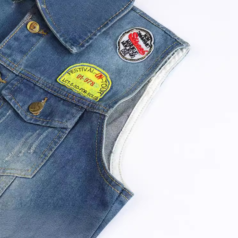سترات جينز رجالية للربيع والصي - مراجعة Men'S Fashion Vest With Jeans وسعره