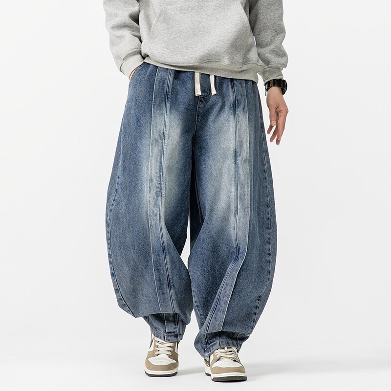 2025 جديد خمر سراويلي حريمي ال - مراجعة Men'S Fashion Jeans 2025 وسعره
