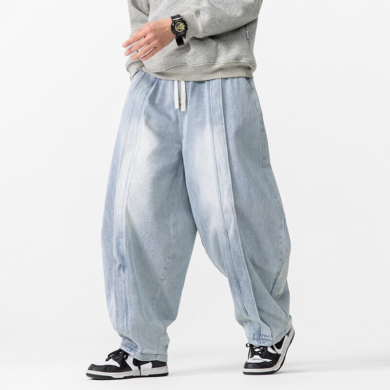 2025 جديد خمر سراويلي حريمي ال - مراجعة Men'S Fashion Jeans 2025 وسعره