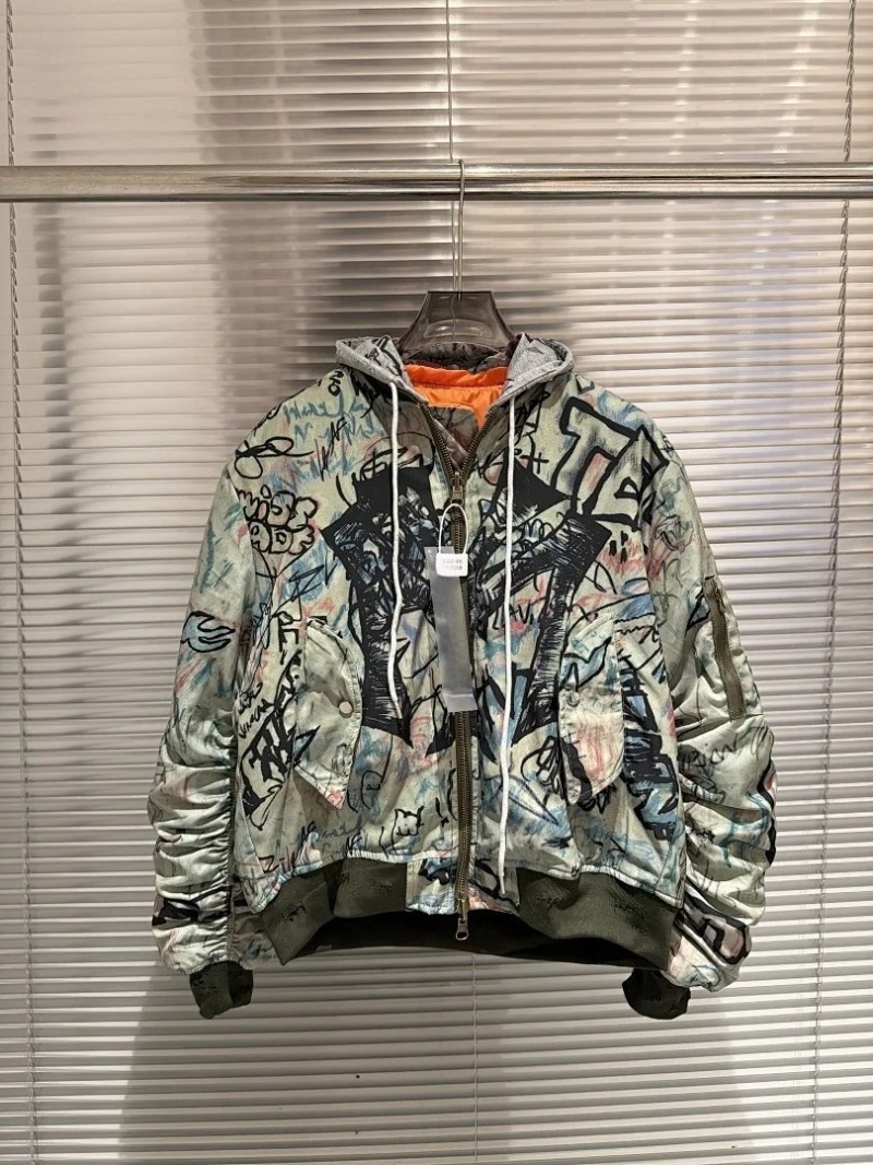 جاكيت طيار 26 SS بتصميم فن الج - مراجعة Bomber Jacket Men وسعره