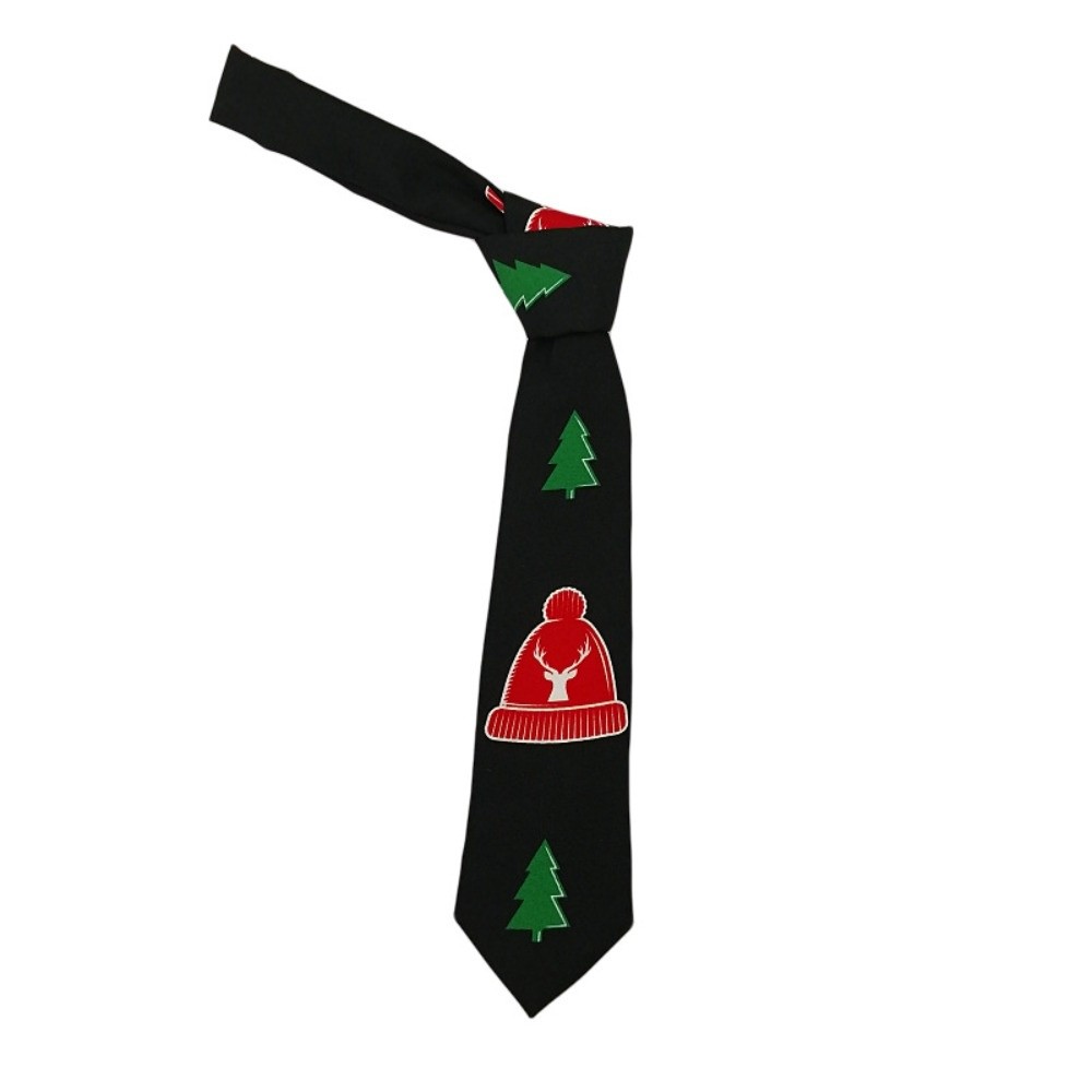 ربطة عنق قابلة للتعديل بتصميم  - مراجعة Mens Xmas Fashion وسعره
