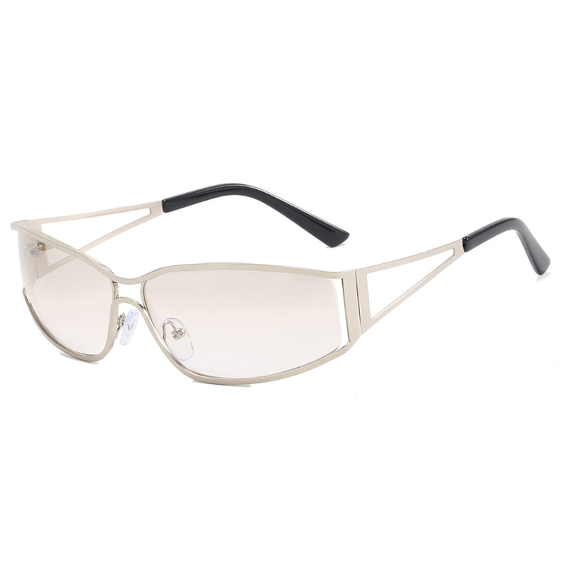 نظارات شمسية جديدة Y2k للنساء  - مراجعة Men'S Fashion Glasses وسعره