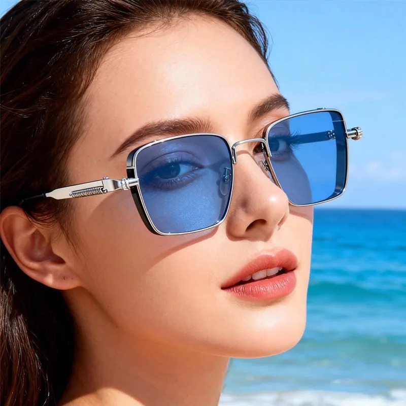 نظارات شمسية مستقطبة للرجال مض - مراجعة Men'S Fashion Glasses وسعره