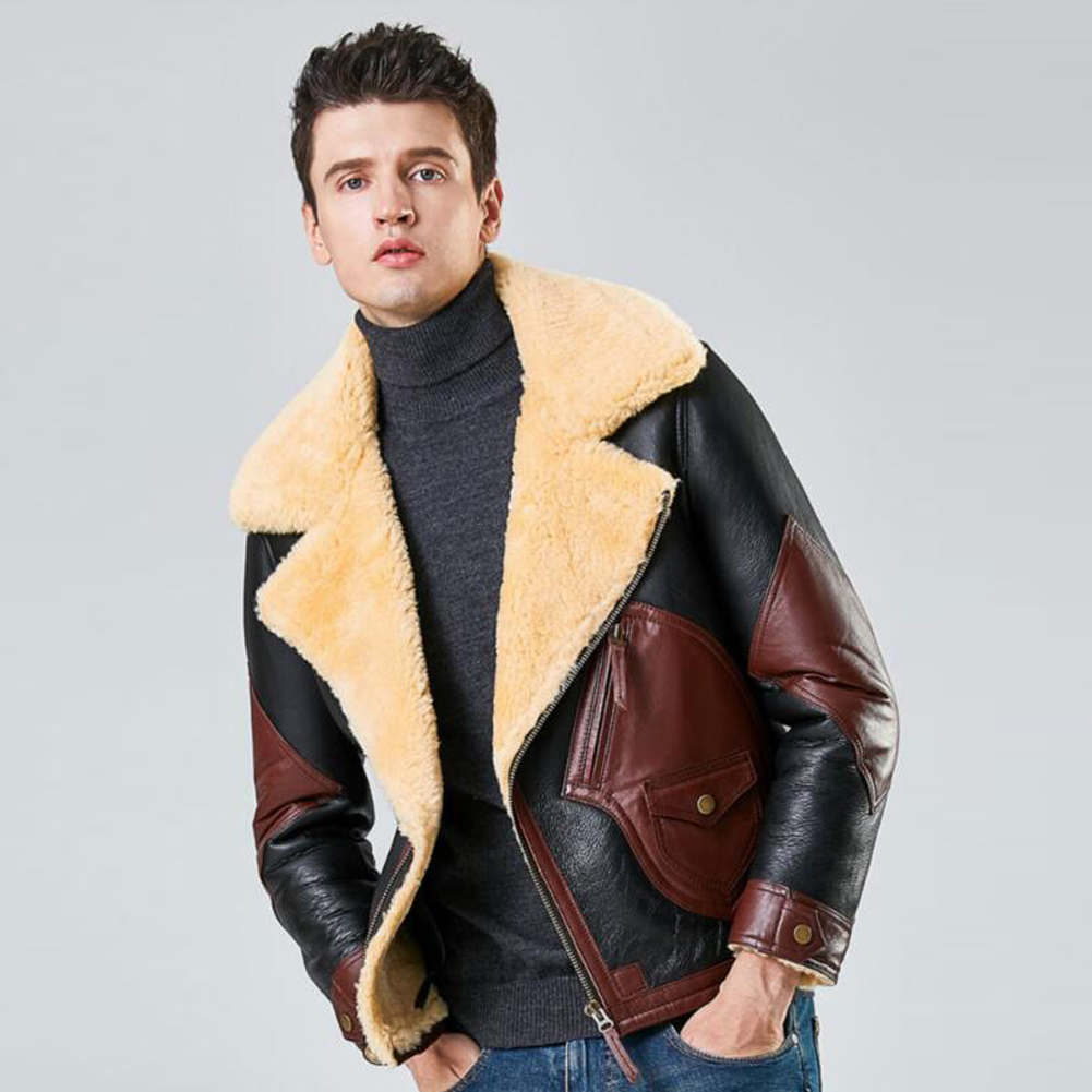 جاكيت شتوي رجالي من ديني آند د - مراجعة Bomber Jacket Men وسعره