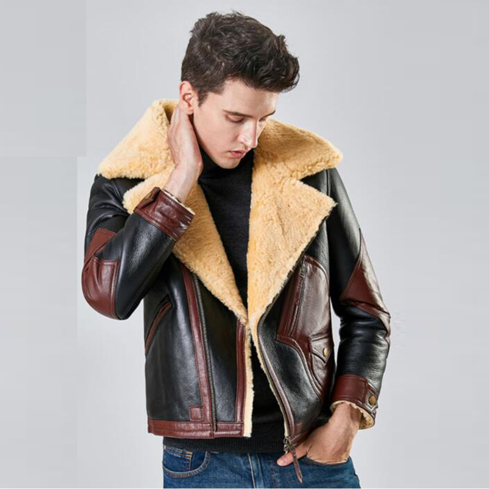 جاكيت شتوي رجالي من ديني آند د - مراجعة Bomber Jacket Men وسعره