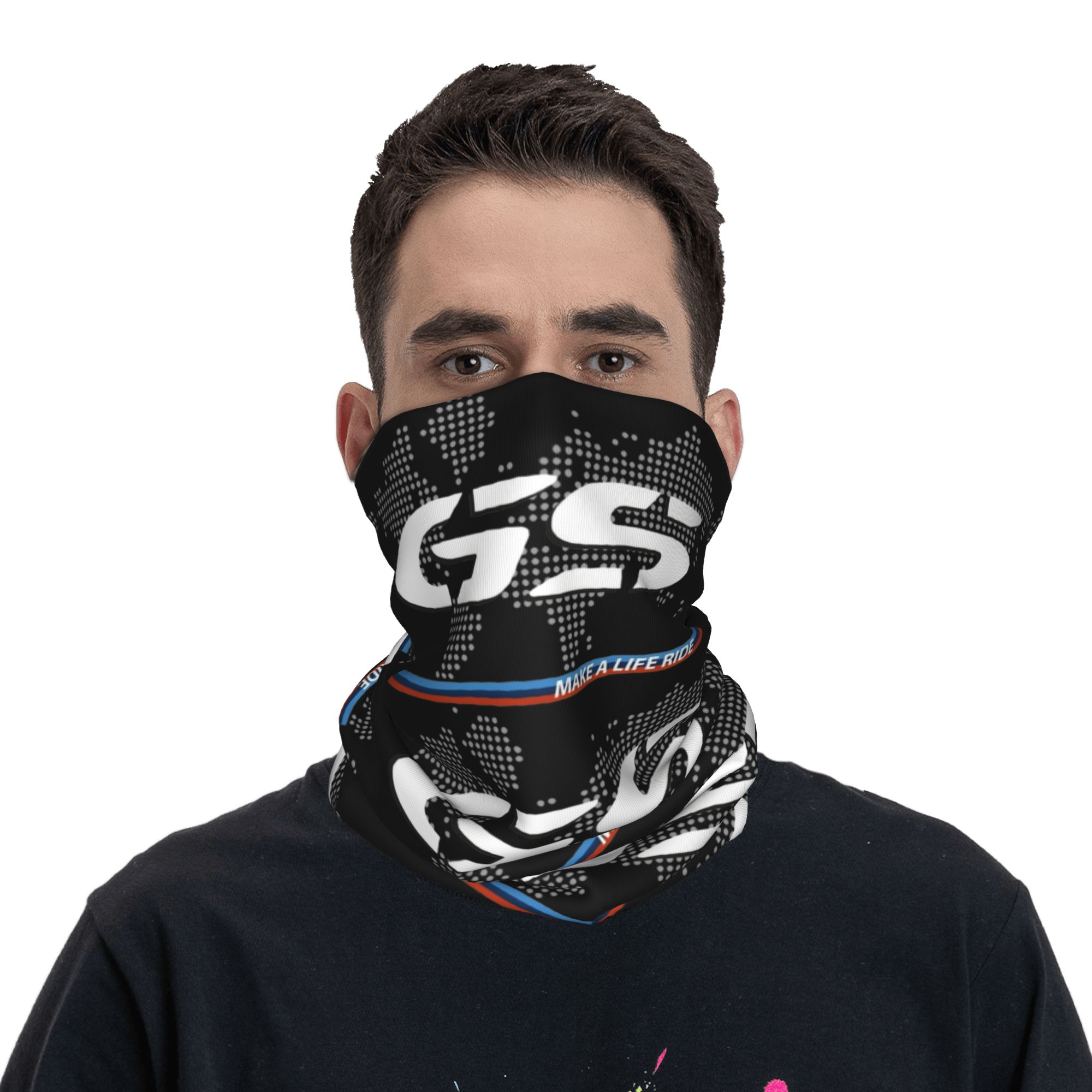 قناع وجه تكتيكي على شكل خريطة  - مراجعة Mens Fashion World وسعره