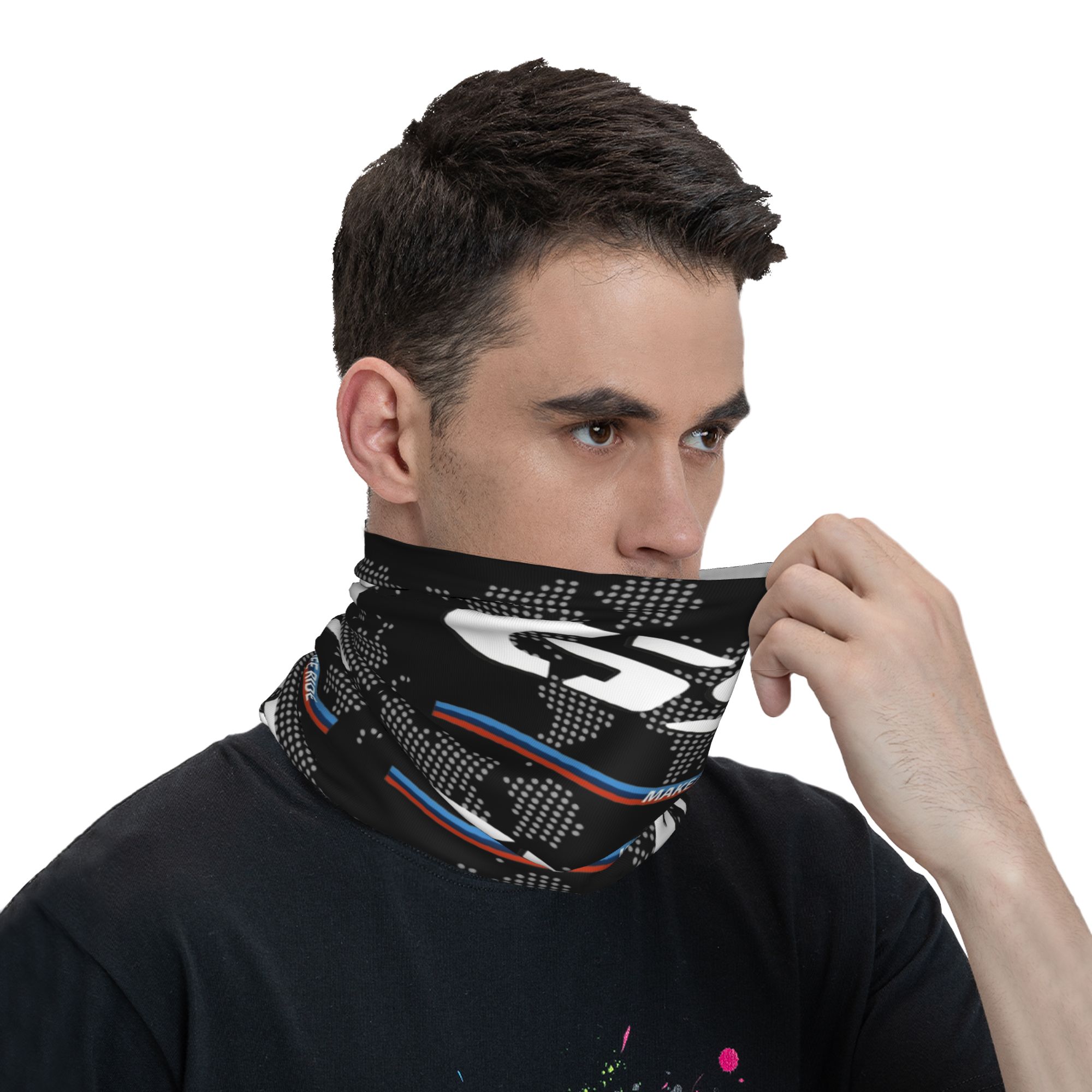 قناع وجه تكتيكي على شكل خريطة  - مراجعة Mens Fashion World وسعره
