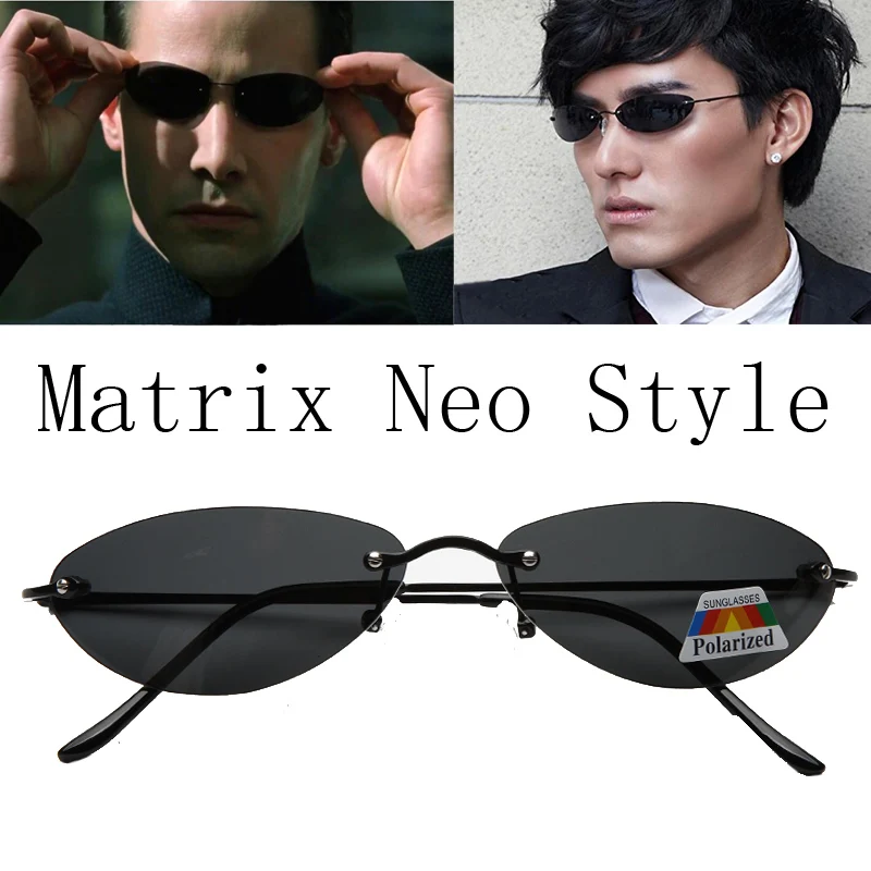 نظارات شمسية رجالية بدون إطار  - مراجعة Men'S Fashion Glasses 2026 وسعره