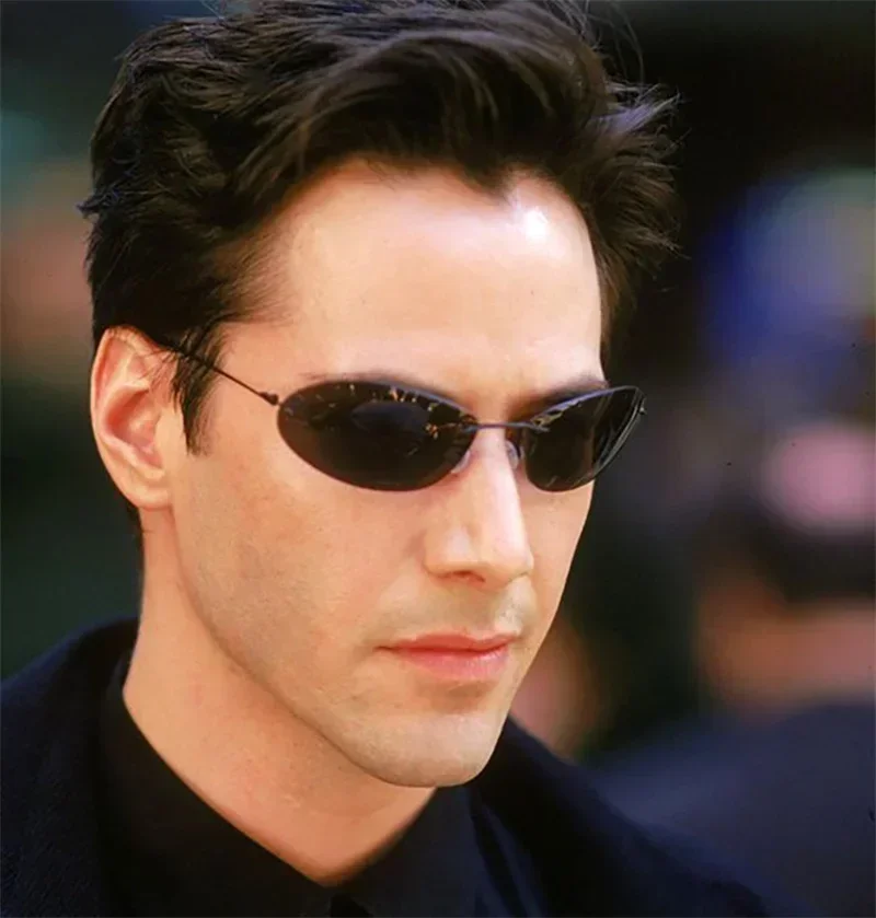 نظارات شمسية رجالية بدون إطار  - مراجعة Men'S Fashion Glasses 2026 وسعره
