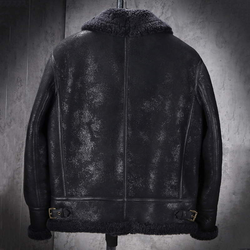 سترة B3 بومبر للرجال من ديني آ - مراجعة Bomber Jacket Men وسعره
