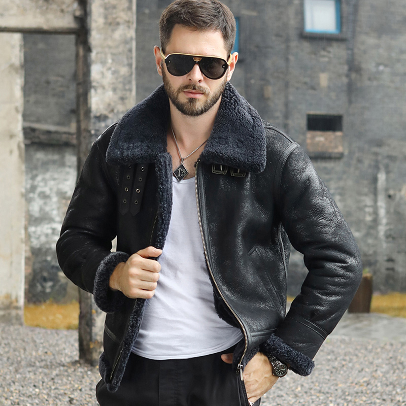 سترة B3 بومبر للرجال من ديني آ - مراجعة Bomber Jacket Men وسعره