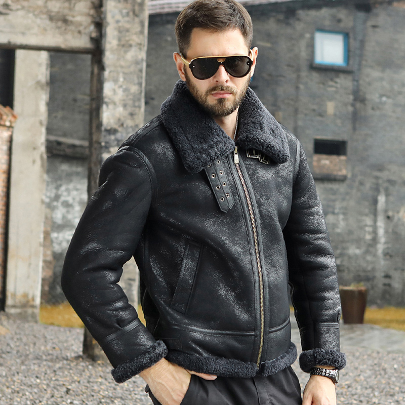 سترة B3 بومبر للرجال من ديني آ - مراجعة Bomber Jacket Men وسعره