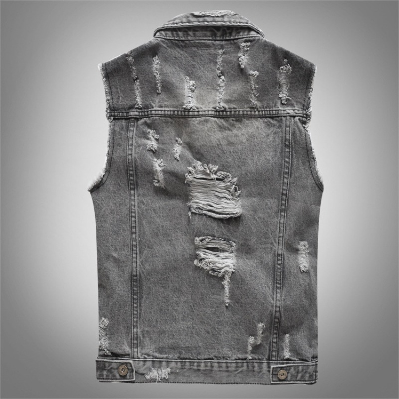 سترات رجالية جديدة من الدنيم ا - مراجعة Men'S Fashion Vest With Jeans وسعره