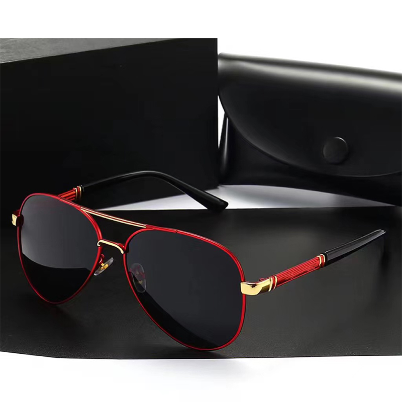 نظارات شمسية رجالية فاخرة بإطا - مراجعة Men'S Fashion Glasses وسعره