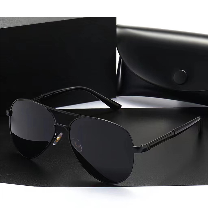 نظارات شمسية رجالية فاخرة بإطا - مراجعة Men'S Fashion Glasses وسعره