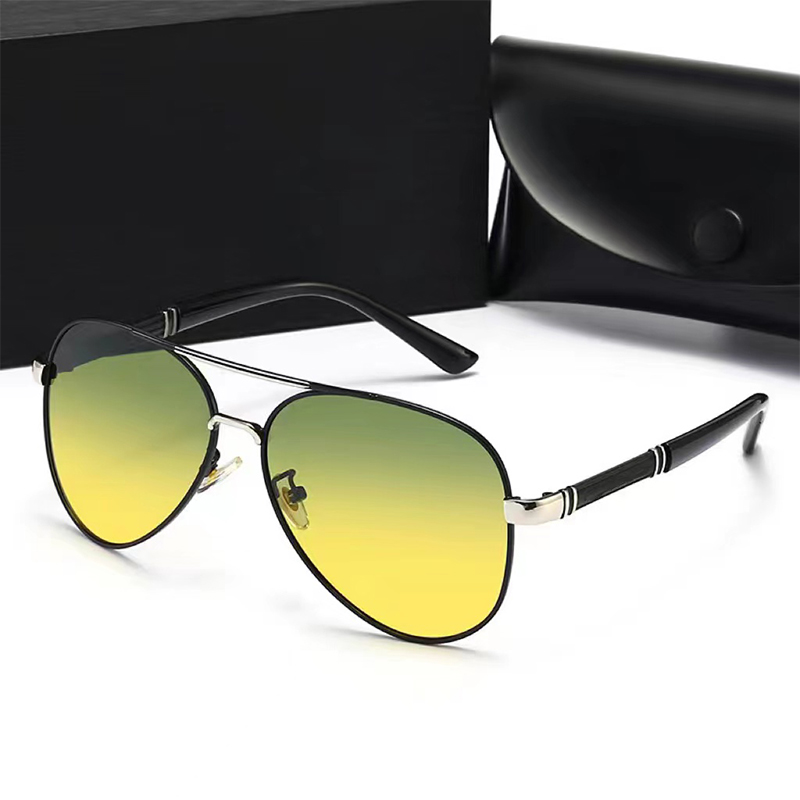 نظارات شمسية رجالية فاخرة بإطا - مراجعة Men'S Fashion Glasses وسعره