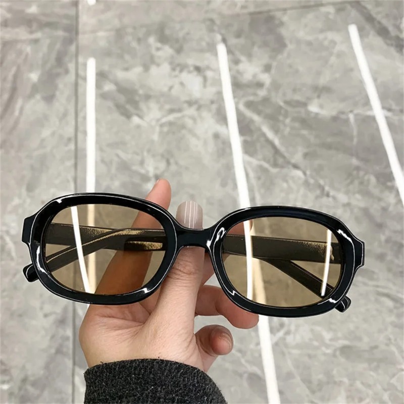 نظارات شمسية مربعة عالية الجود - مراجعة Men'S Fashion Glasses وسعره