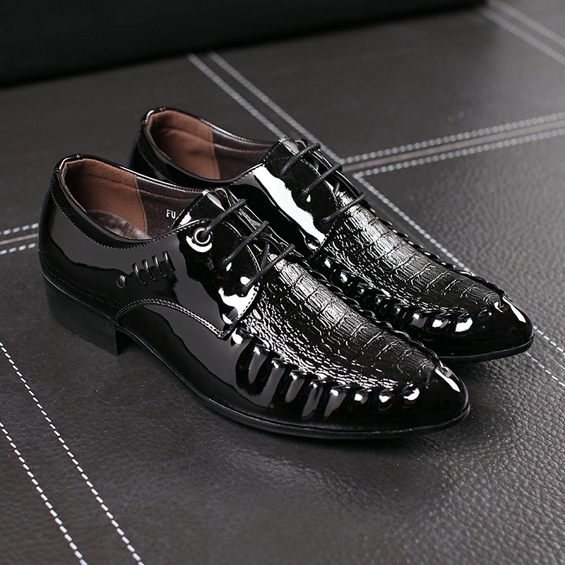 فستان رجالي أحذية من الجلد برب - مراجعة Oxford Shoes Brogue وسعره