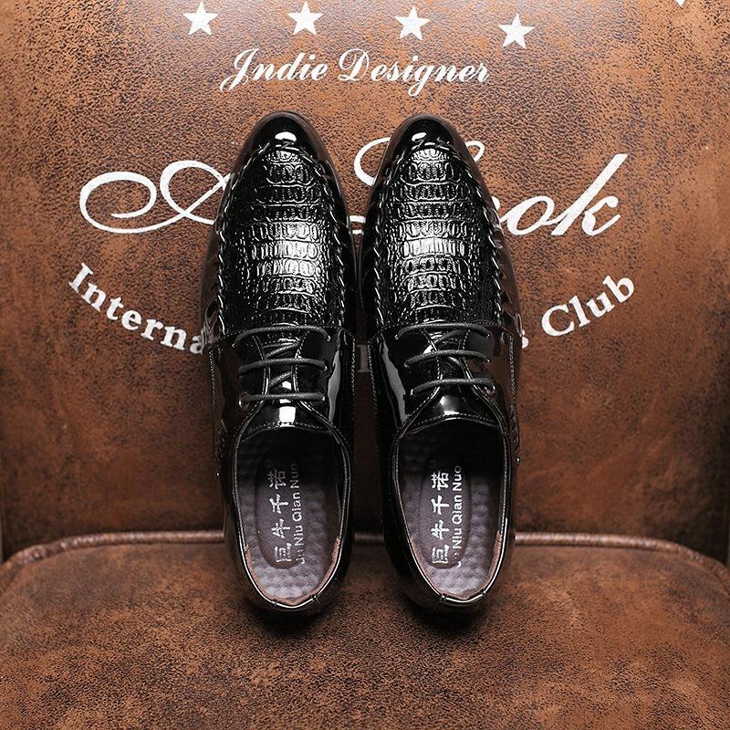 فستان رجالي أحذية من الجلد برب - مراجعة Oxford Shoes Brogue وسعره