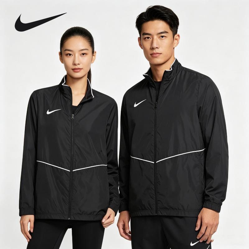 جاكيت نايكي بومبر بتصميم مخطط  - مراجعة Bomber Jacket Men وسعره