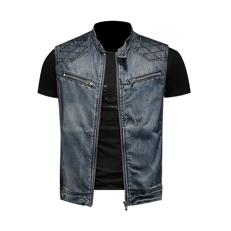 سترات دينم للرجال لعام 2026 ست - مراجعة Men'S Fashion Vest With Jeans وسعره