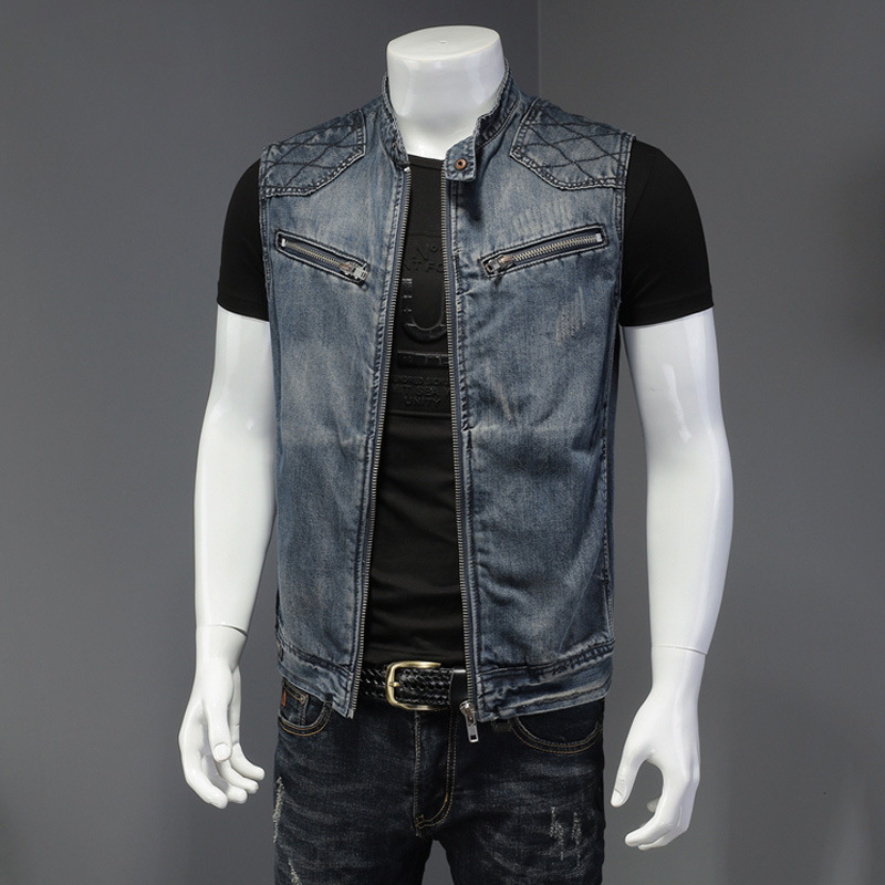 سترات دينم للرجال لعام 2026 ست - مراجعة Men'S Fashion Vest With Jeans وسعره