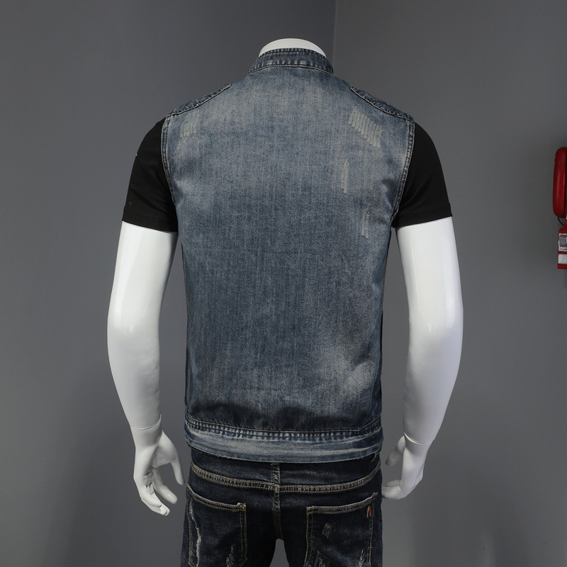 سترات دينم للرجال لعام 2026 ست - مراجعة Men'S Fashion Vest With Jeans وسعره