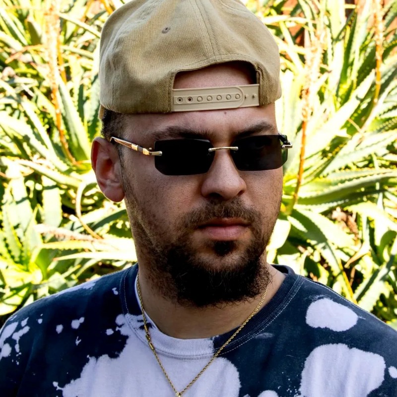 نظارات شمسية عصرية بدون إطار ل - مراجعة Men'S Fashion Glasses وسعره