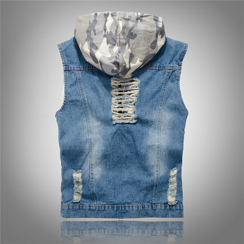 سترة جينز رجالية صيفية وربيعية - مراجعة Men'S Fashion Vest With Jeans وسعره